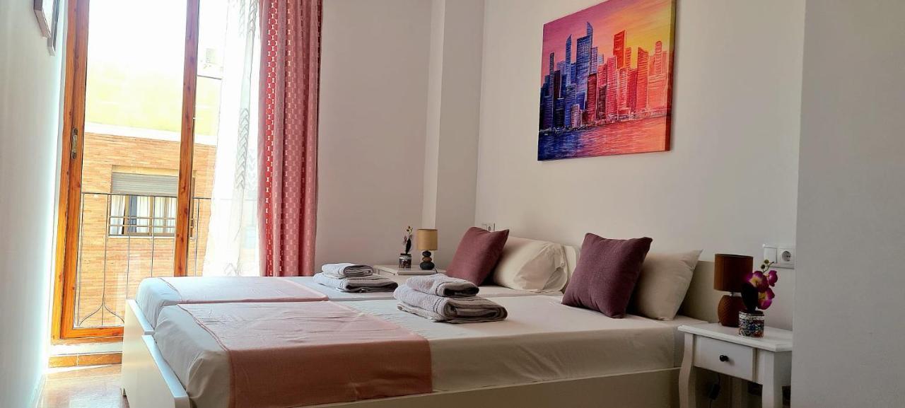 Aparthotel Mediterraneo By Neohotels-Centro 8 Min By Metro Valencia Exterior photo