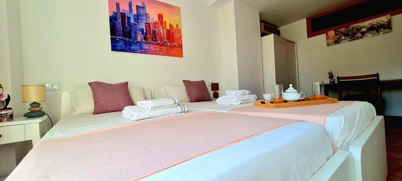 Aparthotel Mediterraneo By Neohotels-Centro 8 Min By Metro Valencia Exterior photo