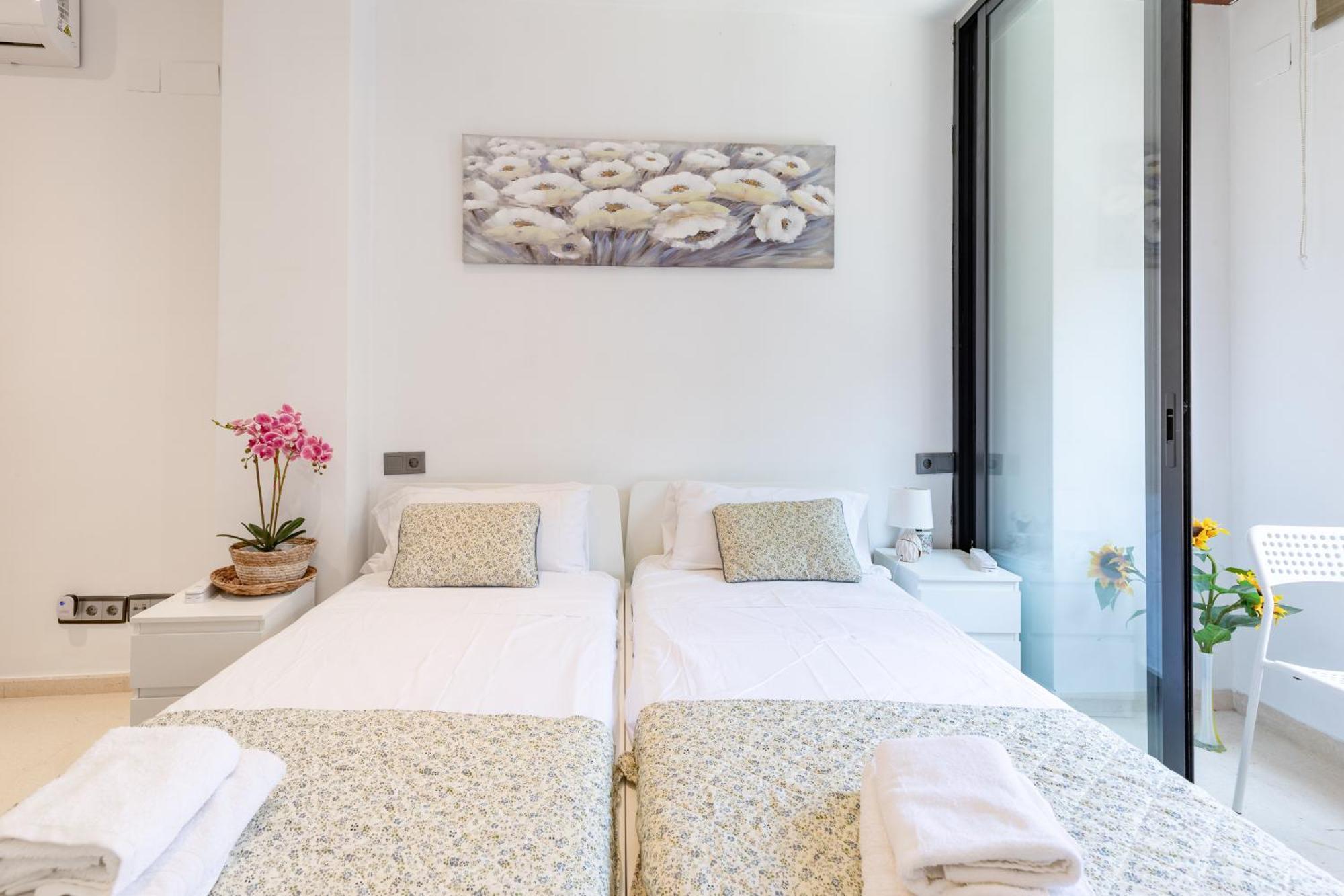 Aparthotel Mediterraneo By Neohotels-Centro 8 Min By Metro Valencia Exterior photo