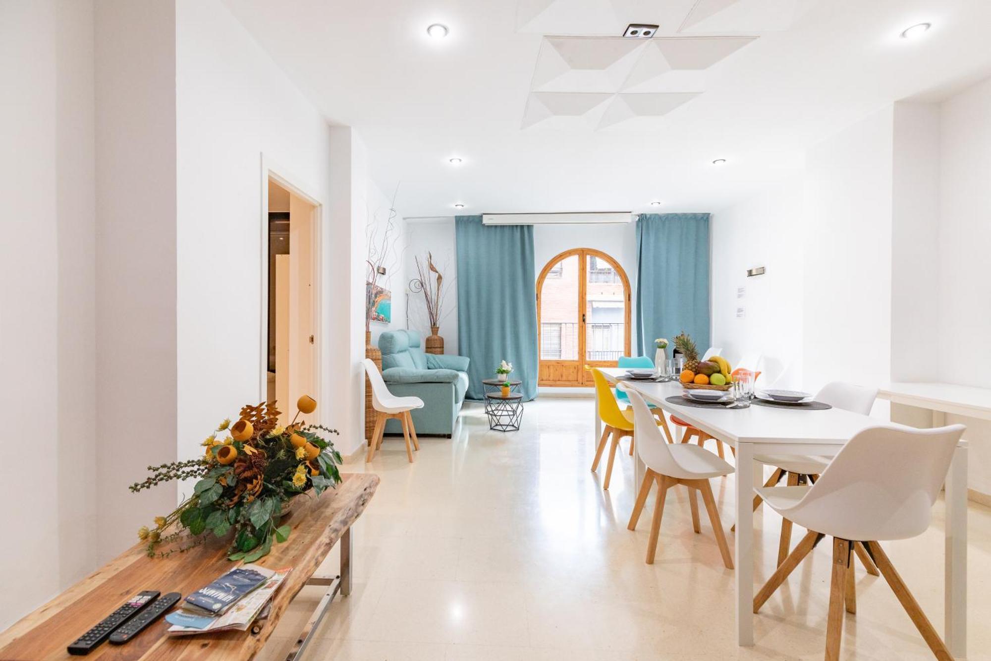 Aparthotel Mediterraneo By Neohotels-Centro 8 Min By Metro Valencia Exterior photo